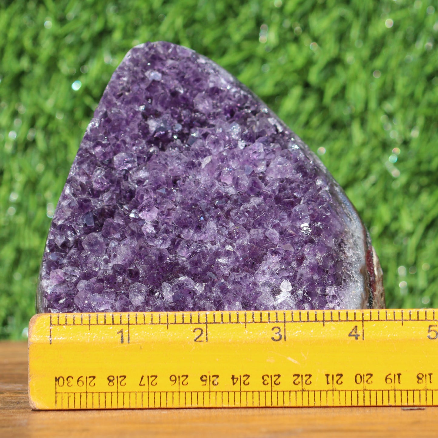 Amethyst Geode Crystal Cluster