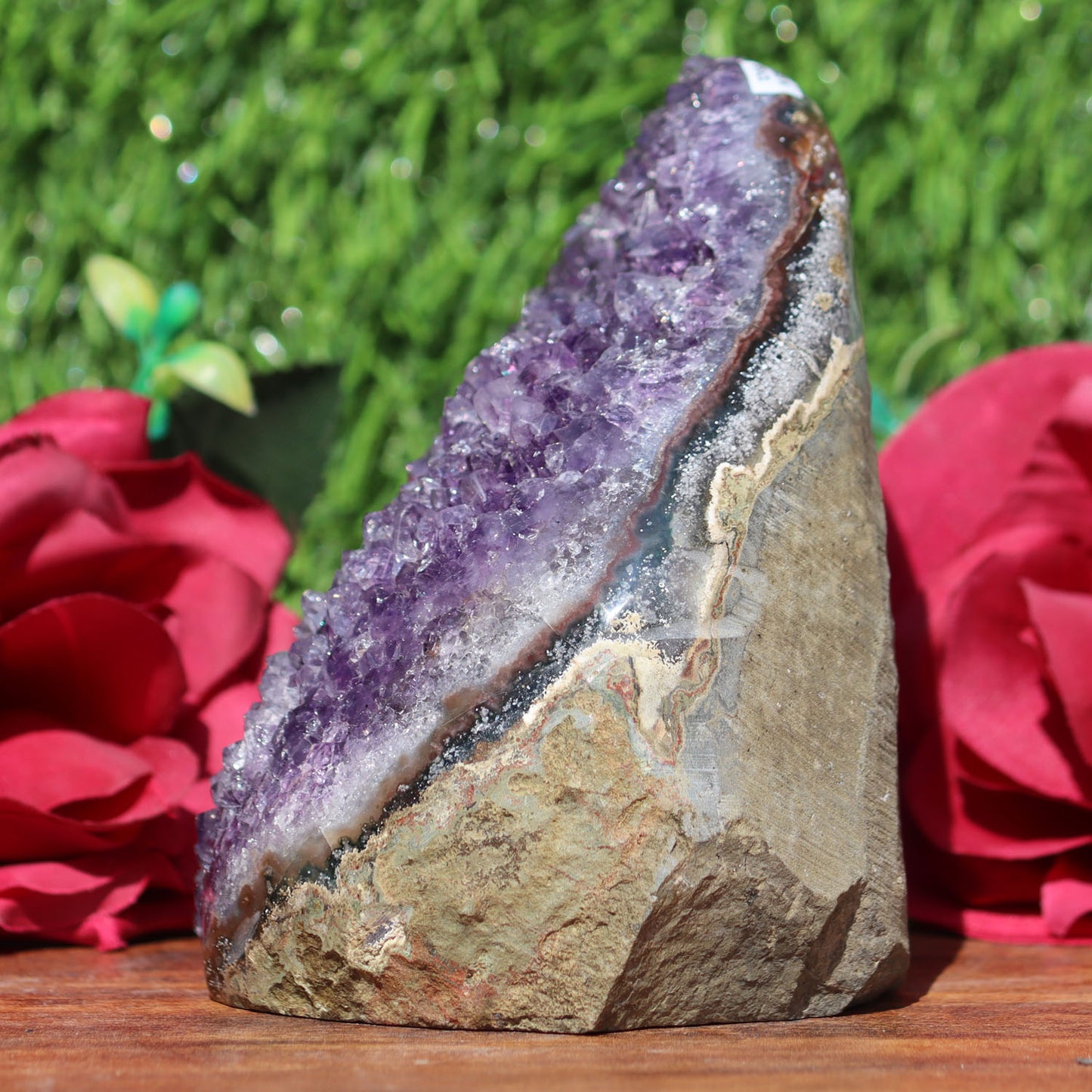 Amethyst Geode Crystal Cluster