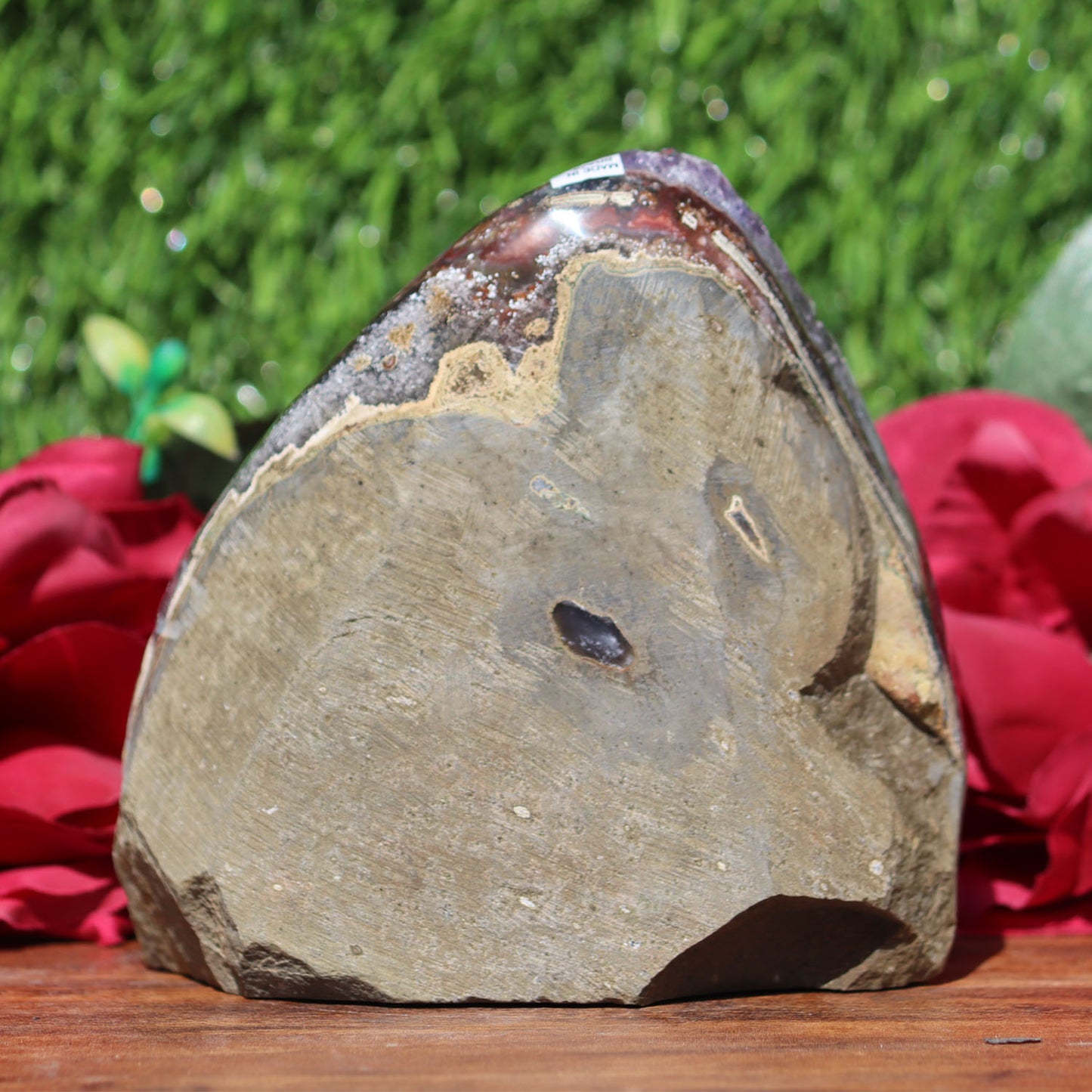 Amethyst Geode Crystal Cluster