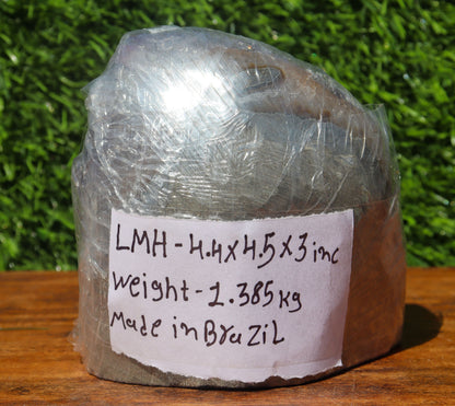 Amethyst Geode cathedral crystal cluster - 4.4X4.5X3 Inch(3.04Lb)