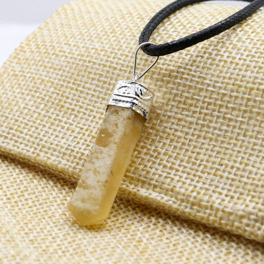 Citrine Crystal Pendant