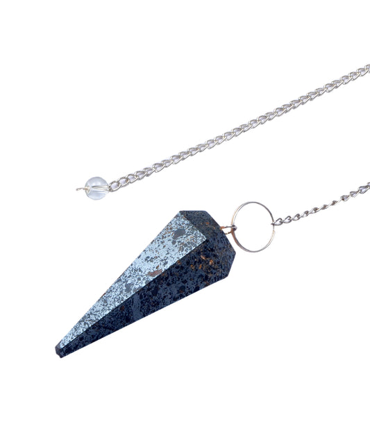 Apache Gold Crystal Stone Pendulum Dowser Crystal Pendulum Reiki Healing Crystal