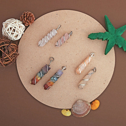 Seven Chakra Point Pendant