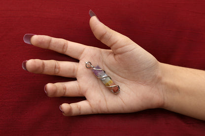 Seven Chakra Point Pendant
