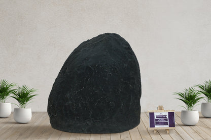 Amethyst Geode cathedral crystal cluster - 9(H)X8.5(W)X5.5(L) Inch(19.294Lb)