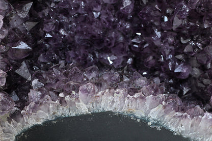 Amethyst Cluster Raw Geode Caves/Raw Clusters -26(H)X14(W)X14(L)Inch-(130.46Lb)