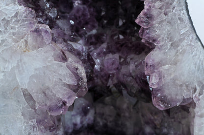 Amethyst Cluster Raw Geode Caves/Raw Clusters -26(H)X14(W)X14(L)Inch-(130.46Lb)