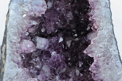 Amethyst Cluster Raw Geode Caves/Raw Clusters -26(H)X14(W)X14(L)Inch-(130.46Lb)