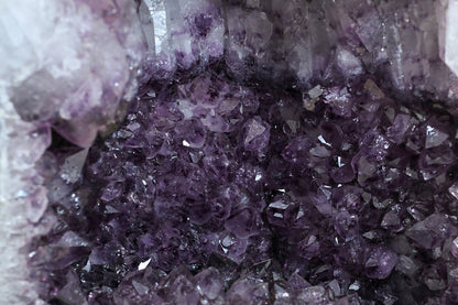 Amethyst Cluster Raw Geode Caves/Raw Clusters -26(H)X14(W)X14(L)Inch-(130.46Lb)