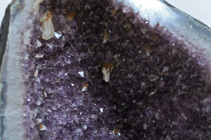 Amethyst Cluster Raw Geode Caves/Raw Clusters -24(H)X14(W)X12(L)Inch-(128.7Lb)
