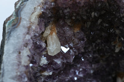 Amethyst Cluster Raw Geode Caves/Raw Clusters -24(H)X14(W)X12(L)Inch-(128.7Lb)