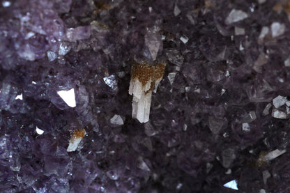Amethyst Cluster Raw Geode Caves/Raw Clusters -24(H)X14(W)X12(L)Inch-(128.7Lb)