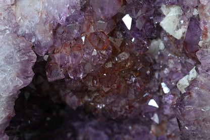 Amethyst Cluster Raw Geode Caves/Raw Clusters -26(H)X11.5(W)X11.5(L)Inch-(96.58Lb)