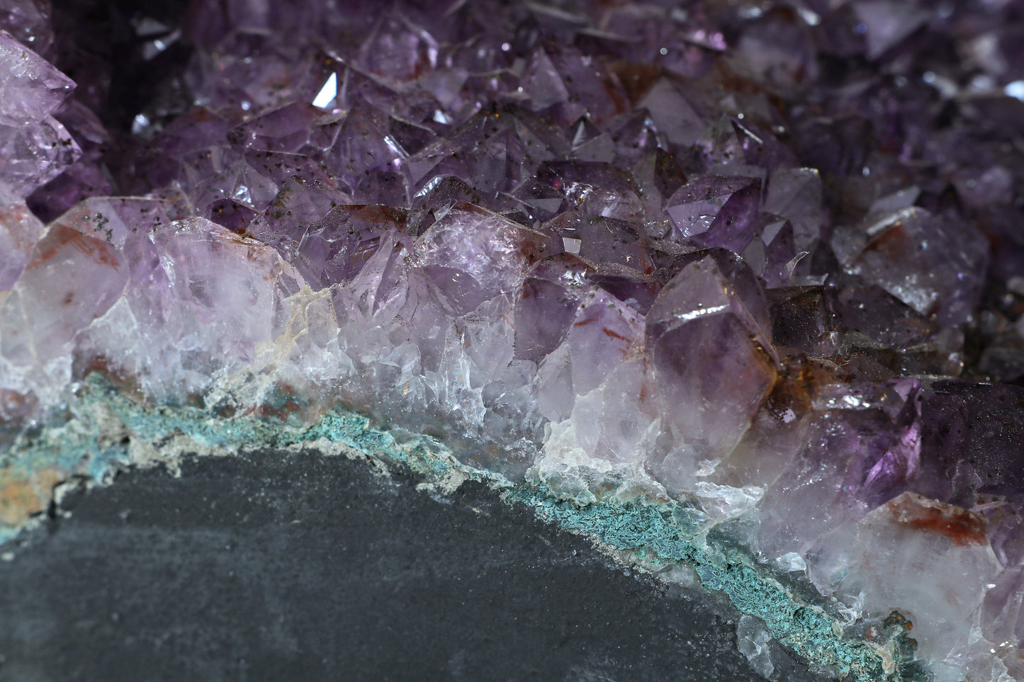 Amethyst Cluster Raw Geode Caves/Raw Clusters -26(H)X11.5(W)X11.5(L)Inch-(96.58Lb)