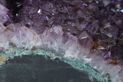 Amethyst Cluster Raw Geode Caves/Raw Clusters -26(H)X11.5(W)X11.5(L)Inch-(96.58Lb)