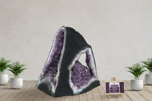 Amethyst Cathedral Geode Caves