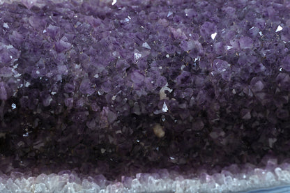 Amethyst Geode cathedral crystal cluster - 22(H)X7(W)X8(L)Inch(39.75Lb)