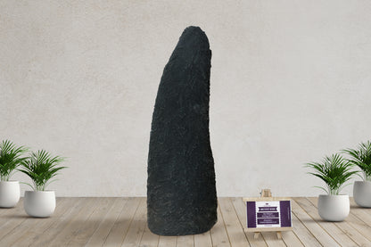Amethyst Geode cathedral crystal cluster - 22(H)X7(W)X8(L)Inch(39.75Lb)