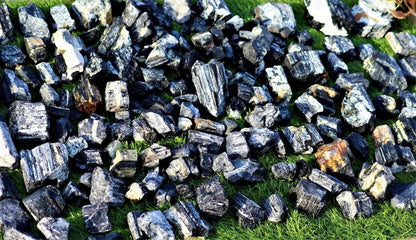 Raw Black Tourmaline Natural Black Tourmaline