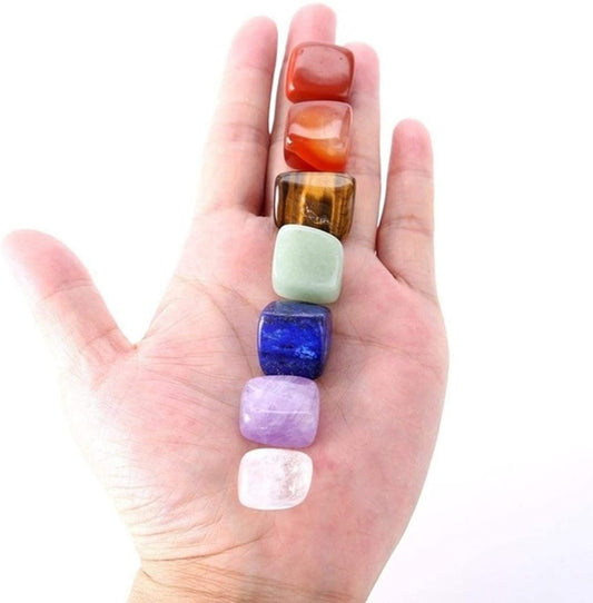 7 Chakra Healing Stone Tumbled