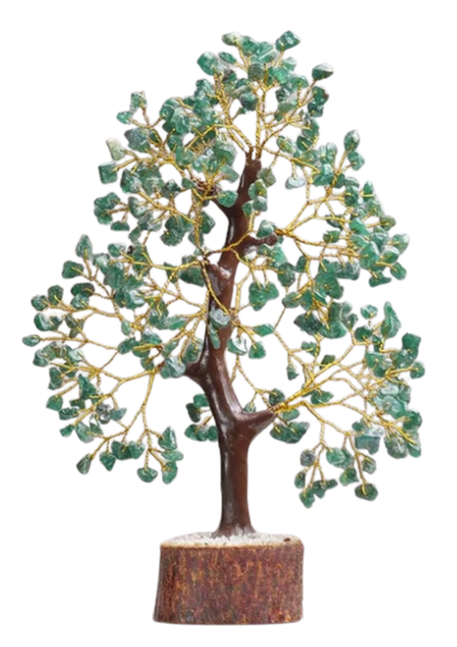 Tree Of Life, Money Tree, Natural Crystals Tree,Gift For,Yoga Tree-300 beads(Copper Wire)