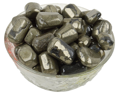 Apache Gold Tumbled|100GR |5-6Pc| |2.5-3 cm|Healing Tumbled Stones