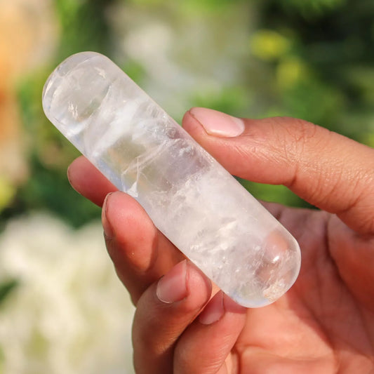 Clear Quartz Crystal Wand