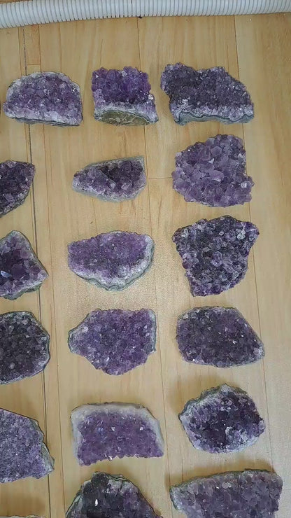 Purple Amethyst Clusters Points Wholesale Lot Bulk for sale